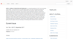 Desktop Screenshot of jedtec.org